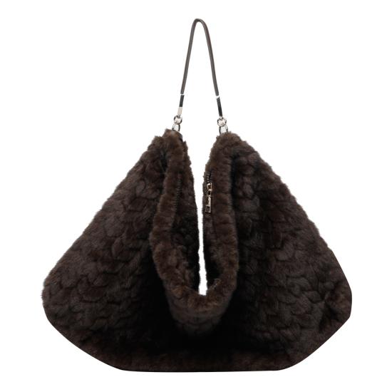 26FW 리우조 토트백 AF6194E1168 91419 BROWN - LIU JO