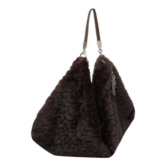 26FW 리우조 토트백 AF6194E1168 91419 BROWN - LIU JO