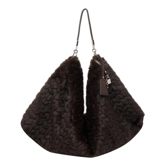 26FW 리우조 토트백 AF6194E1168 91419 BROWN