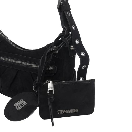 26FW 스티브매든 숄더백 BGLOWINS BLACK SILVER - STEVE MADDEN