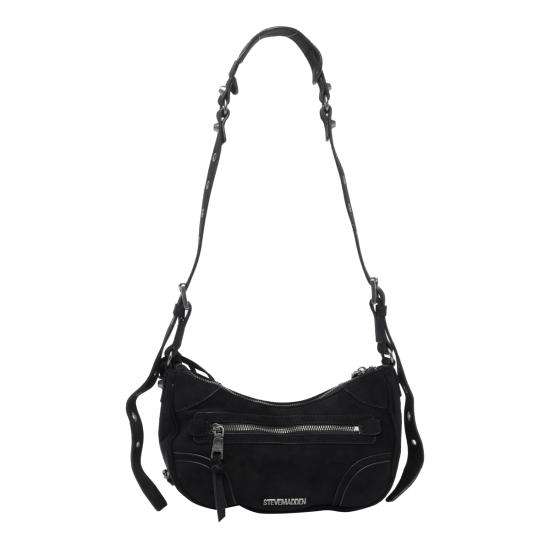 26FW 스티브매든 숄더백 BGLOWINS BLACK SILVER - STEVE MADDEN
