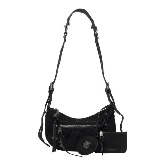 26FW 스티브매든 숄더백 BGLOWINS BLACK SILVER