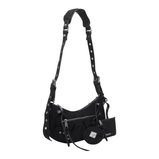 26FW 스티브매든 숄더백 BGLOWINS BLACK SILVER - STEVE MADDEN