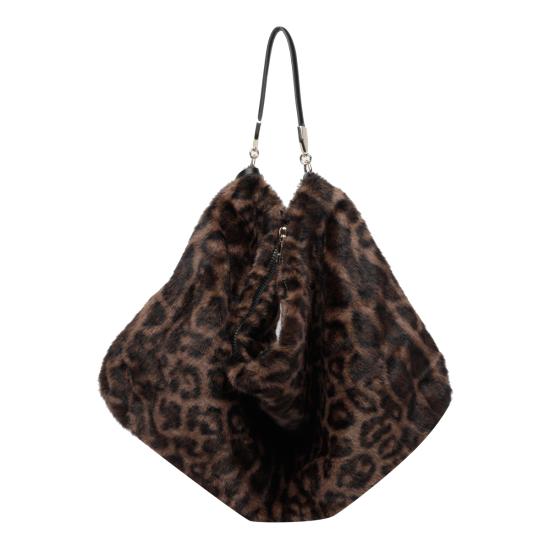 26FW 리우조 토트백 AF6194E1164 00047 BROWN - LIU JO
