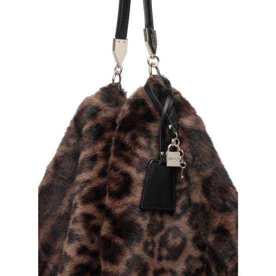 26FW 리우조 토트백 AF6194E1164 00047 BROWN - LIU JO