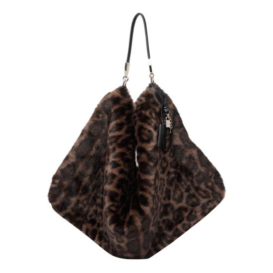 26FW 리우조 토트백 AF6194E1164 00047 BROWN