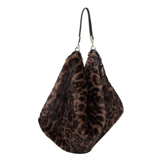 26FW 리우조 토트백 AF6194E1164 00047 BROWN - LIU JO