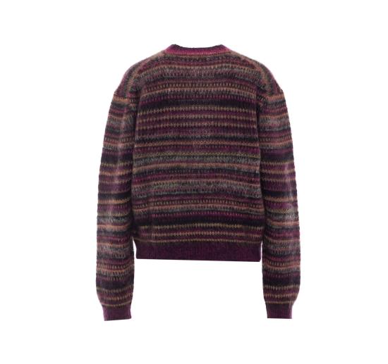 26FW 이자벨마랑에뚜왈 스웨터 PU0957FA D3L17E86PM PURPLE - ISABEL MARANT ETOILE