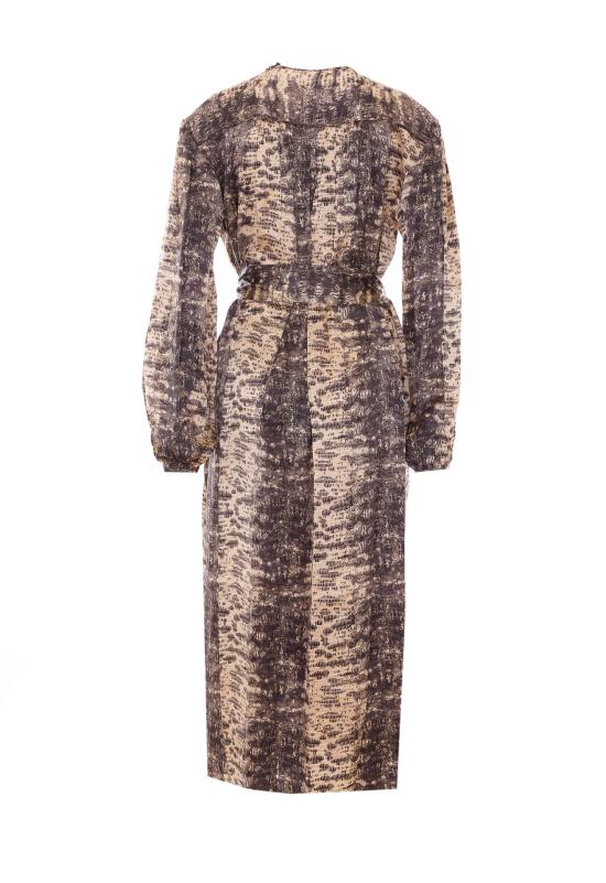 26FW 이자벨마랑 미디 원피스 RO1228FA D4J12I90BE BEIGE - ISABEL MARANT
