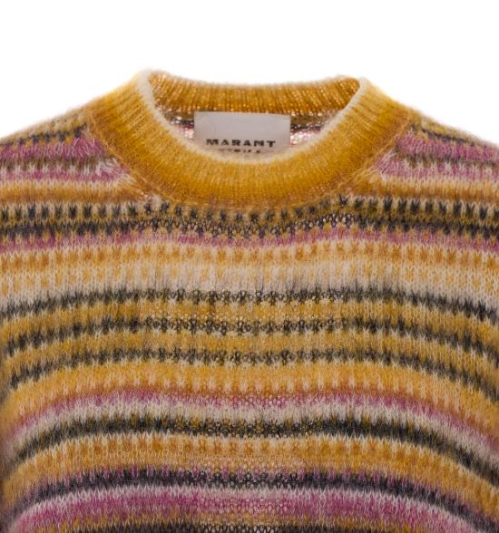 26FW 이자벨마랑에뚜왈 스웨터 PU0957FA D3L17E10MD YELLOW - ISABEL MARANT ETOILE
