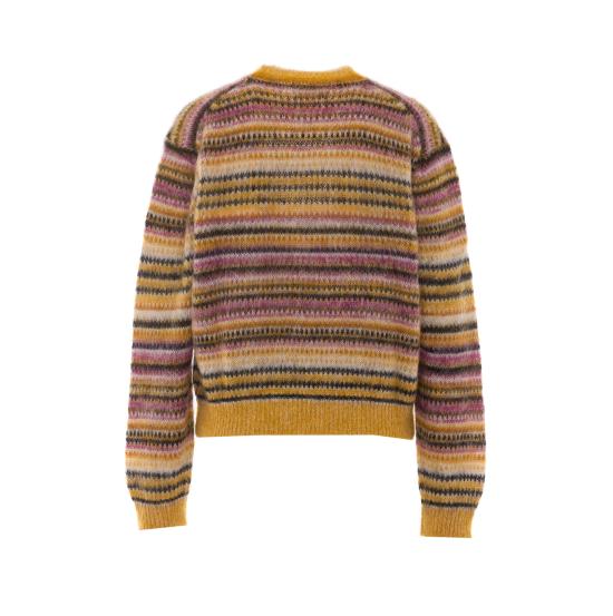 26FW 이자벨마랑에뚜왈 스웨터 PU0957FA D3L17E10MD YELLOW - ISABEL MARANT ETOILE