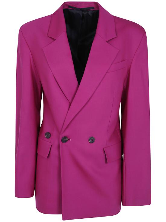 26FW 유돈초이 수트 자켓 EC26PF2J 001 NEDA E FUCHSIA