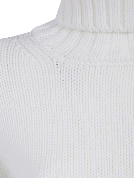 26FW 베이스 터틀넥 B8565 1700 001 WHITE - BASE