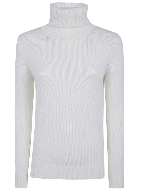 26FW 베이스 터틀넥 B8565 1700 001 WHITE