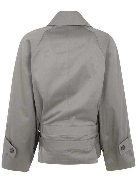 26FW 유돈초이 봄버 자켓 EC26PF1C 001 MONTI B OLIVE - EUDON CHOI