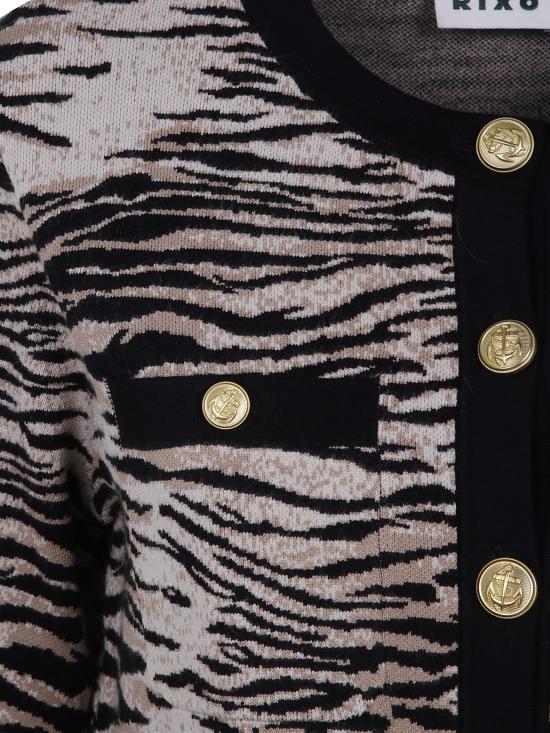 26FW 릭소 가디건 326 05870 426 09081 COOPER TIGER BEIGE - RIXO