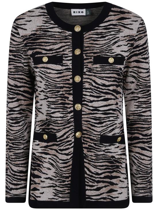 26FW 릭소 가디건 326 05870 426 09081 COOPER TIGER BEIGE