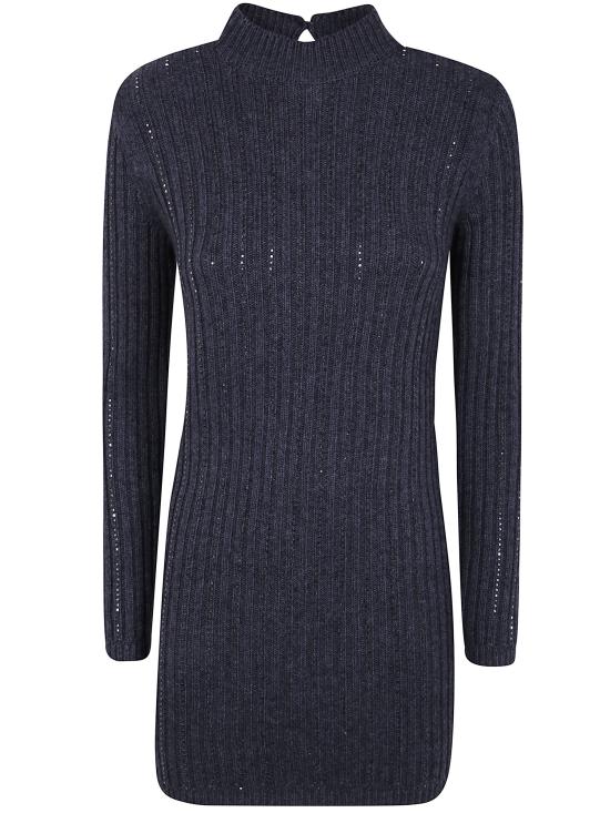 26FW 트윈셋 숏 원피스 262TT3152 12838 MEDIUM GREY MELANGE