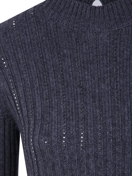 26FW 트윈셋 숏 원피스 262TT3152 12838 MEDIUM GREY MELANGE - TWINSET