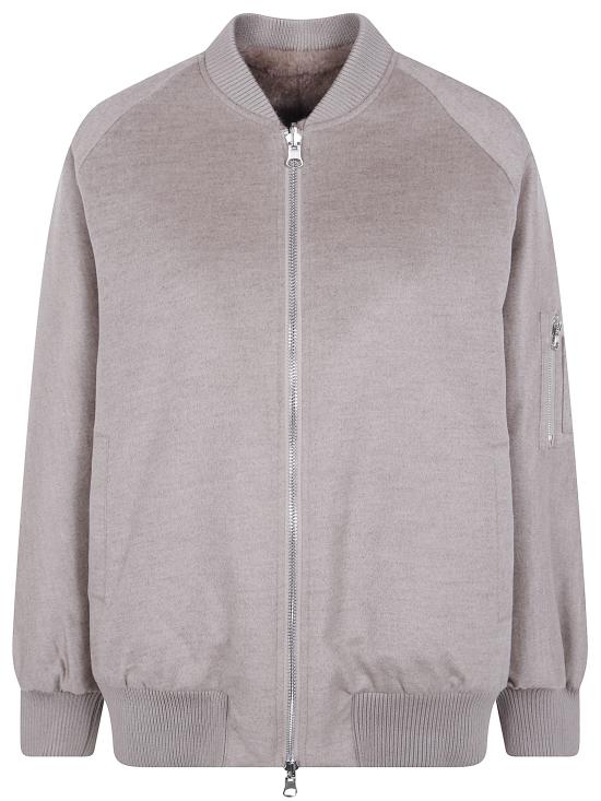 26FW 발렌티니 1972 봄버 자켓 4151 ECO MINK RVRS TAUPE