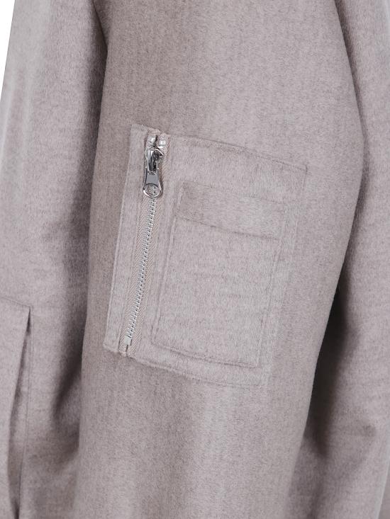 26FW 발렌티니 1972 봄버 자켓 4151 ECO MINK RVRS TAUPE - VALENTINI 1972
