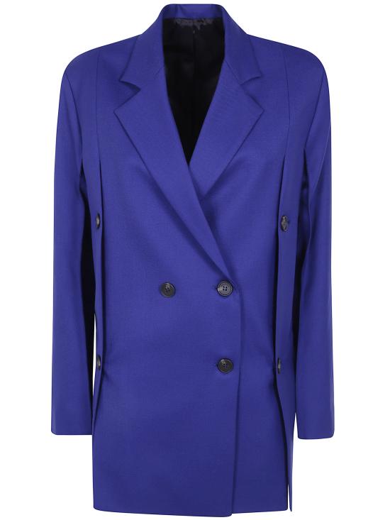 26FW 유돈초이 수트 자켓 EC26PF2J 003 BEATRICE C ROYAL BLUE