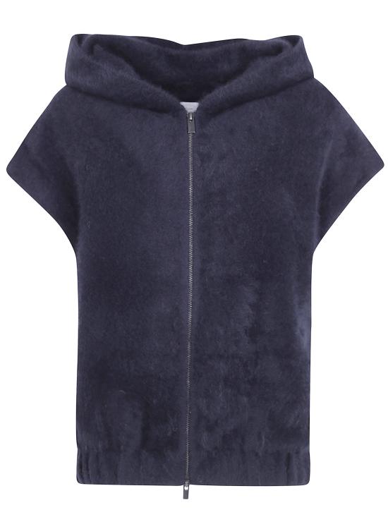 26FW 씨티플라주 가디건 CT26331 15 BLACK RACCOON FOX