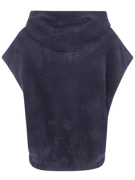 26FW 씨티플라주 가디건 CT26331 15 BLACK RACCOON FOX - C.T. PLAGE