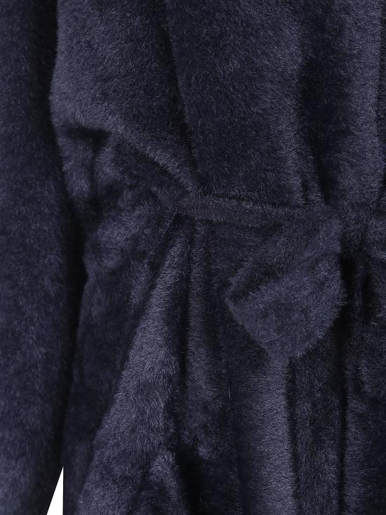 26FW 엠포리오 아르마니 가디건 EW004695 AF27728 UC001 BLACK - EMPORIO ARMANI
