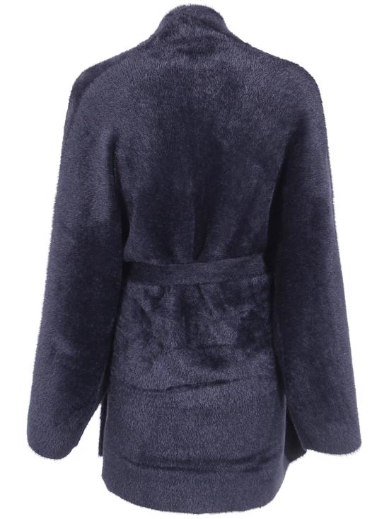 26FW 엠포리오 아르마니 가디건 EW004695 AF27728 UC001 BLACK - EMPORIO ARMANI