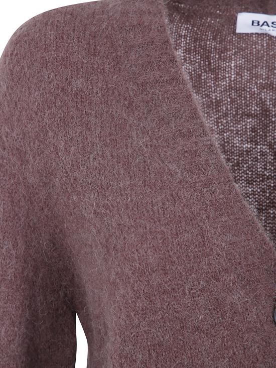 26FW 베이스 가디건 B8458 034 600 CHOCOLATE BROWN - BASE