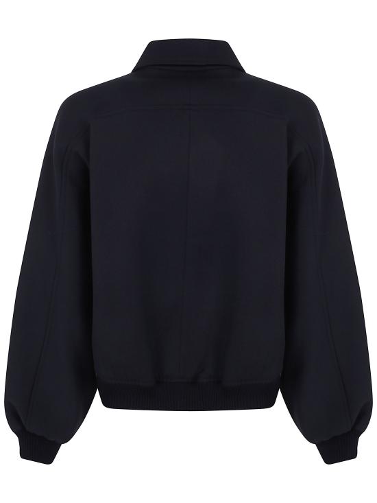 26FW 세미쿠튀르 봄버 자켓 S6WO10 Y690 BLACK - SEMI-COUTURE