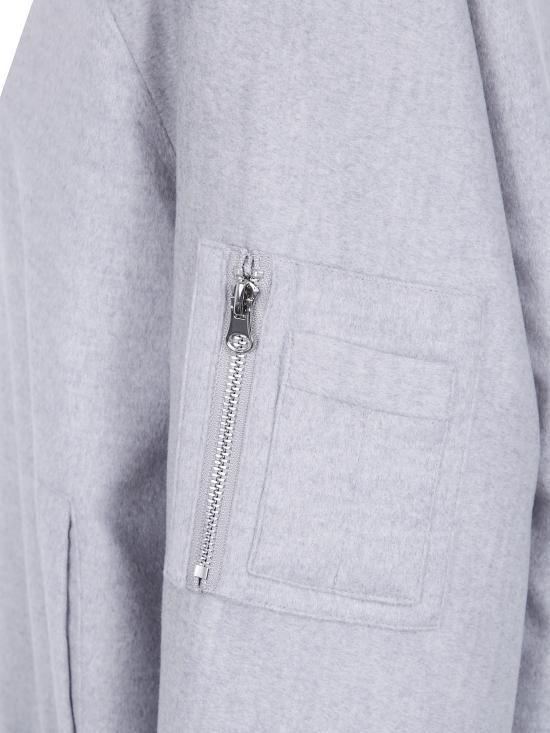 26FW 발렌티니 1972 봄버 자켓 4151 ECO MINK RVRS LIGHT GREY - VALENTINI 1972