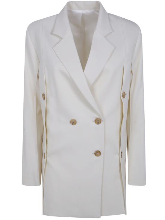 26FW 유돈초이 수트 자켓 EC26PF2J 003 BEATRICE D CREAM