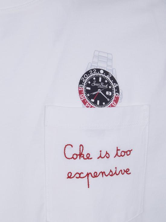 26FW 세인트바쓰 탑 CONR0001 03270M 10 EMB EXPENSIVE WATCH - MC2 SAINT BARTH