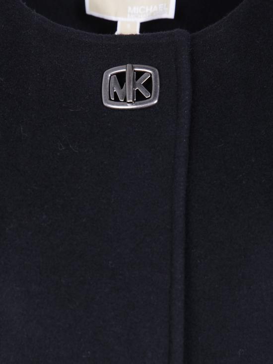 26FW 마이클 코어스 케이프 MF620MWGBX 001 BLACK - MICHAEL KORS