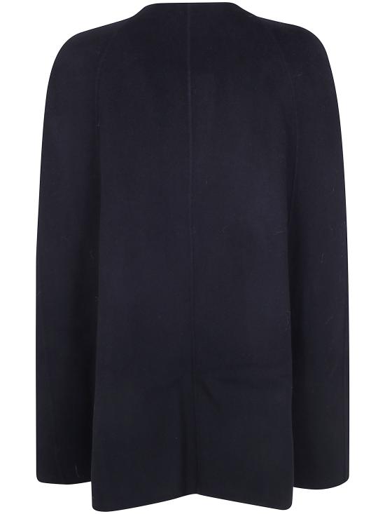 26FW 마이클 코어스 케이프 MF620MWGBX 001 BLACK - MICHAEL KORS