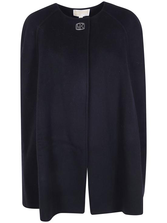 26FW 마이클 코어스 케이프 MF620MWGBX 001 BLACK