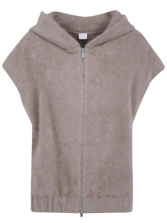 26FW 씨티플라주 가디건 CT26331 220 N CAMEL RACCOON FOX