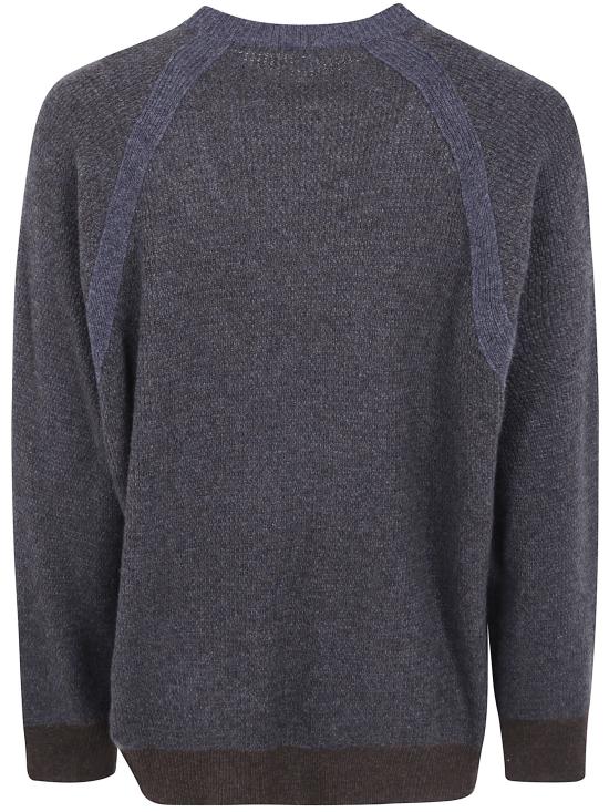 26FW 지기 첸 스웨터 0M2632006 84 KHAKI - ZIGGY CHEN