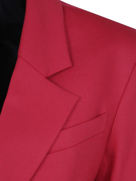 26FW 유돈초이 수트 자켓 EC26PF2J 001 NEDA D CRIMSON - EUDON CHOI