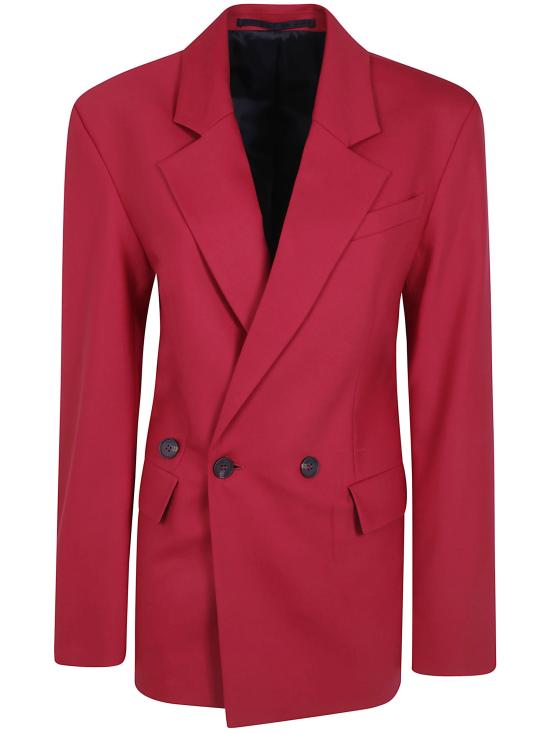 26FW 유돈초이 수트 자켓 EC26PF2J 001 NEDA D CRIMSON