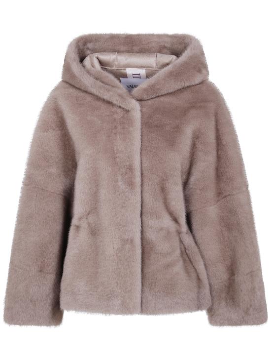 26FW 발렌티니 1972 케이프 4125 ECO MINK BISCUIT