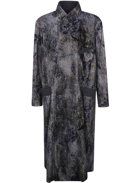 26FW 지기 첸 코트 0M2631123 03 DARK SILVER
