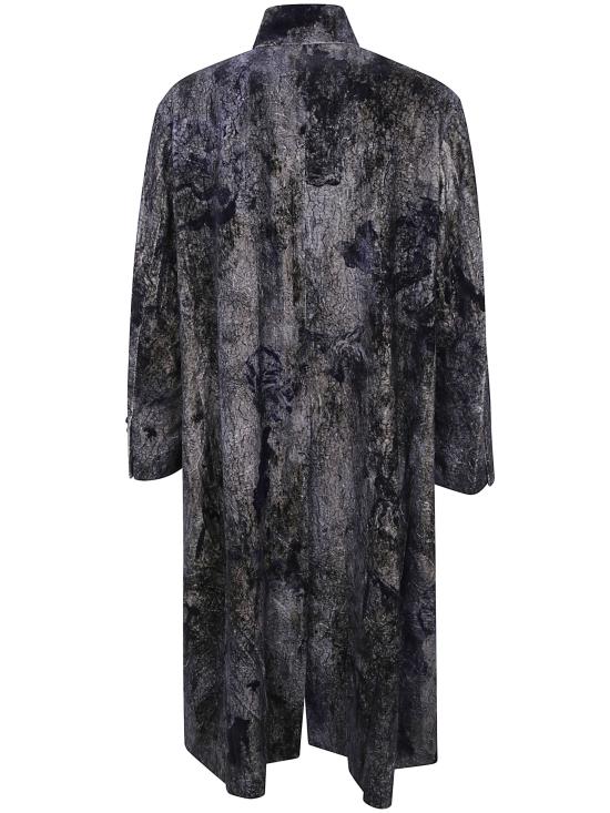26FW 지기 첸 코트 0M2631123 03 DARK SILVER - ZIGGY CHEN