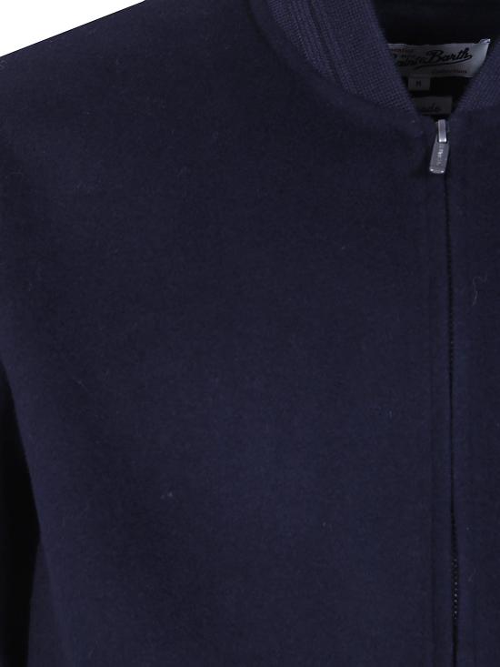 26FW 세인트바쓰 봄버 자켓 CMD001 00029M 61 BLUE NAVY - MC2 SAINT BARTH