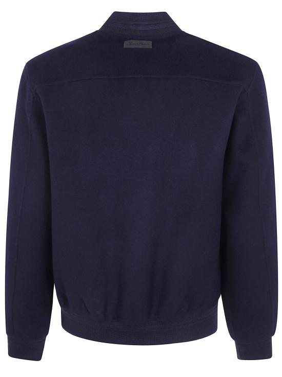 26FW 세인트바쓰 봄버 자켓 CMD001 00029M 61 BLUE NAVY - MC2 SAINT BARTH