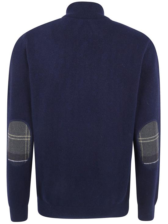 26FW 바버 집업 니트 MKN0837 MKN 099 NY91 NAVY - BARBOUR