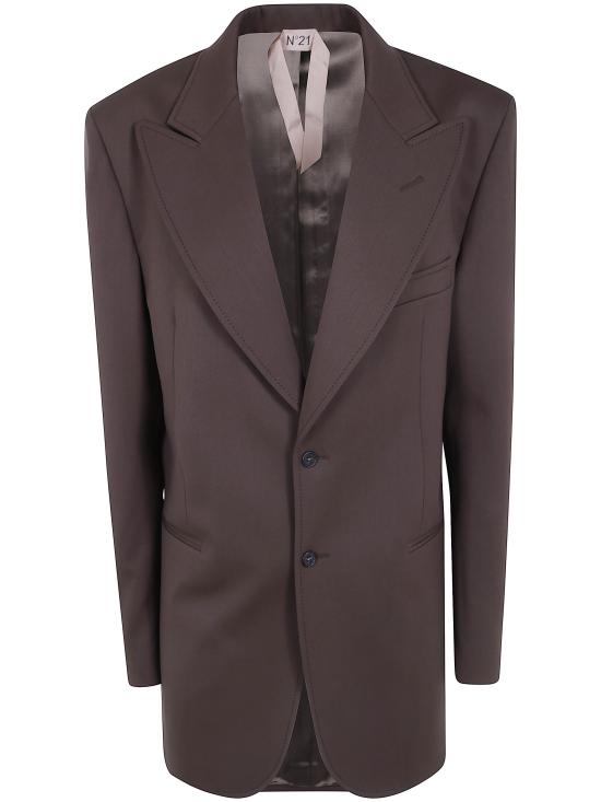 26FW 누메로벤투노 수트 자켓 L011 3128 2474 BROWN