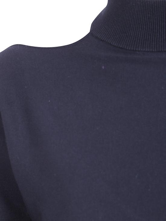 26FW 세미쿠튀르 터틀넥 S6WC33 Y690 BLACK - SEMI-COUTURE